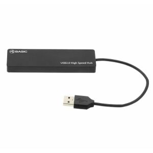 Tellur Basic USB Hub, 4 porta, USB 2.0 crna 138691539 - USB Hub