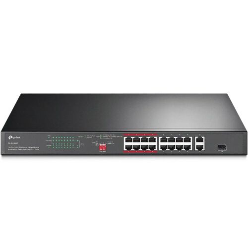 TPL SW 16P-POE, 2P-GB SFP UNMNGD RM