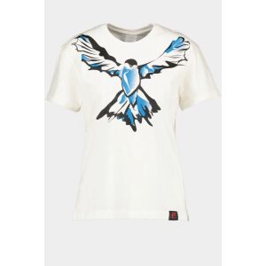 TRICOU PASARE BLUE W