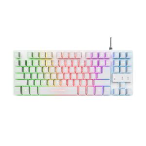 Trust GXT833W Thado vezetékes billentyűzet, 87 gomb, interfész 125153536 - Trust