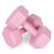 ModernHome 3kg pink dumbbells stacked
