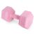 Single ModernHome 3kg pink dumbbell