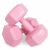 ModernHome 4kg Pink Hex Dumbbell Set