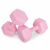 ModernHome 4kg Pink Hex Dumbbell Set