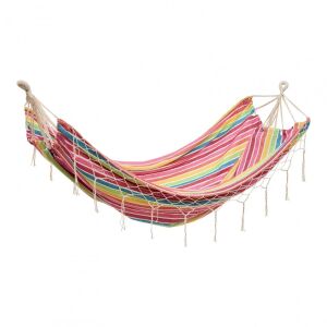 HR HAMAC PINK&YELLOW 200X160CM 125154375