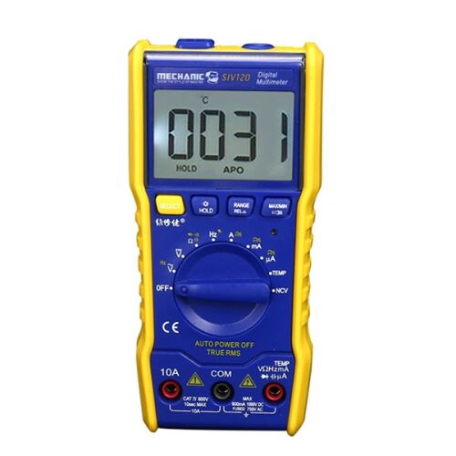 MECHANIC SIV120 Digitalmultimeter 125156367