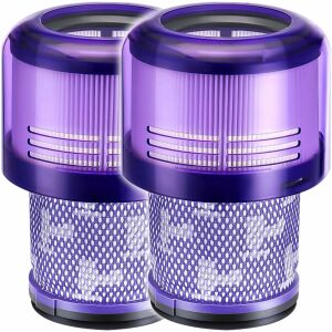 Filtru de aspirator NewEvo® pentru Dyson, 2 bucati, compatibil cu aspiratorul Dyson V11 V15 SV14, Lavabil, Violet 125156467 - Accesorii pentru electrocasnice mici
