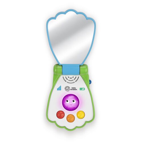 Baby Einstein Shell Phone glazbena igračka sa ogledalom za bebe od 6 mjeseci