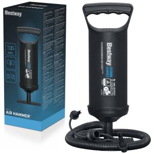 Pompa manuală Bestway Air Hammer pentru umflarea bărcilor gonflabile, caiacurilor și altor jucării gonflabile - Bestway