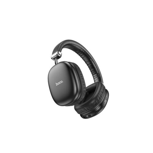 HOCO W35 MAX JOY Bluetooth Kopfhörer in Schwarz