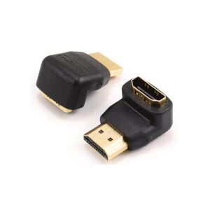 Sbox HDMI-Winkeladapter - 90° - M/F 125166155 - Sbox