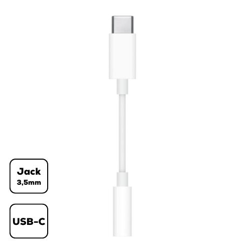 Apple USB-C to 3.5mm Headphone Jack Adapter