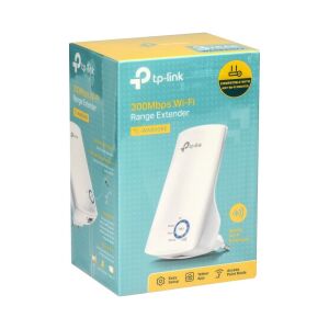 TP-Link TL-WA850RE 300Mbps Wi-Fi Range Extender, бял, безжичен усилвател на сигнала, разширете покритието на Wi-Fi - TP-Link Wi-Fi рутер, адаптер