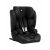 Kikkaboo i-Cross Black i-Size Child Car Seat Angled View