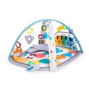 Baby Einstein Kickin' Tunes 4-in-1 Playmat with piano, colorful design, and hanging toys - Baby Gyms & Play Mat