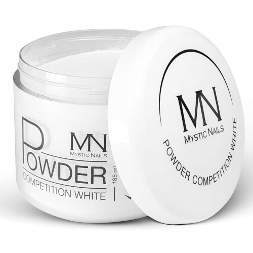 Powder Competition White  - 185ml 175602752 - Mystic Nails