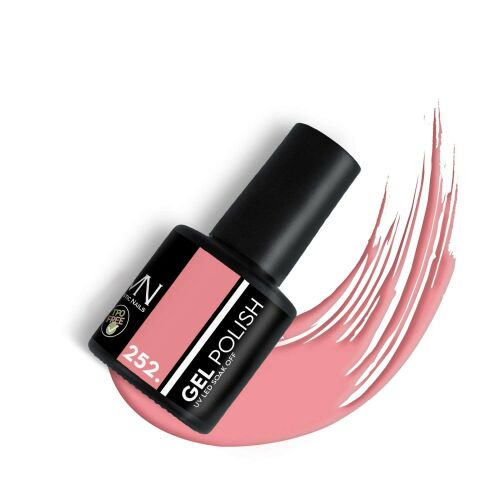 Mystic Nails Gél Lakk 252, 6ml, rózsaszín gél lakk körmökhöz - Mystic Nails