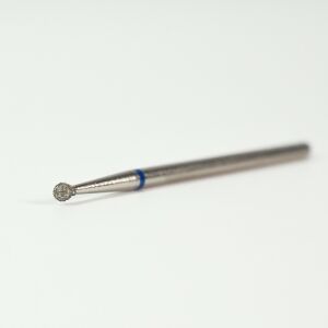 Nail drill bit - diamond - small orb (medium coarse) 125170201 - Akcesoria do szlifierki do paznokci