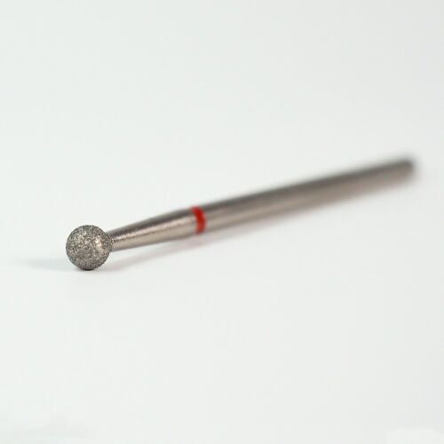 Nail drill bit - diamond - large orb (fine) 125170202