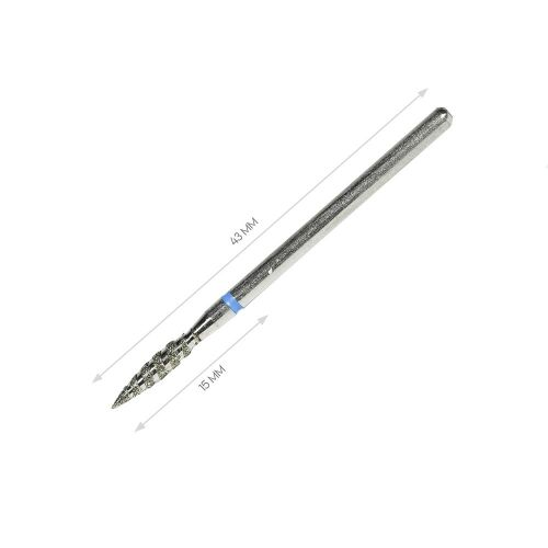 Nail drill bit - diamond - tornado (medium coarse) 125170254