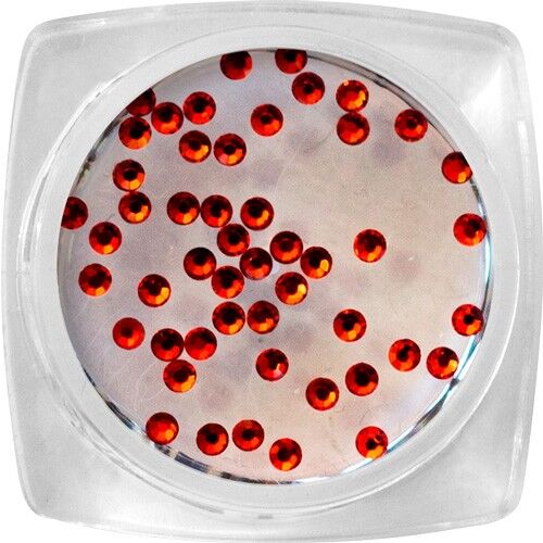 Crystal stones - Orange, SS4 - 50 pcs / jar 125170207