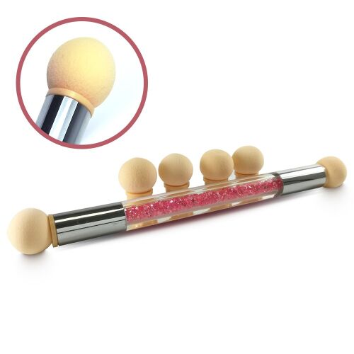 Glamour Double Sponge Brush 125170259
