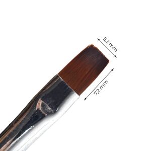 Gel Brush - #6 129709600 - Štetec na zdobenie nechtov