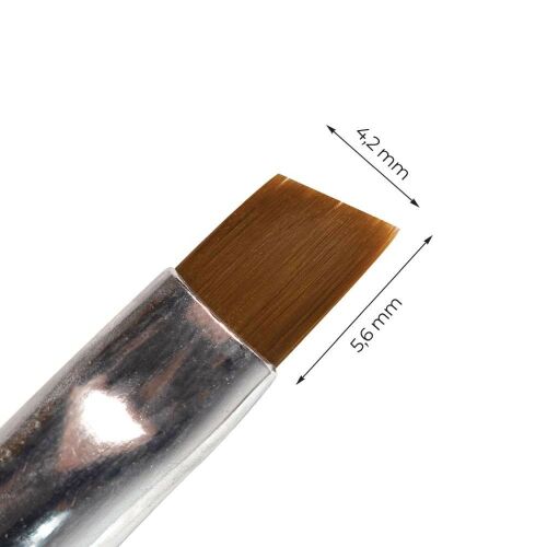 Gel Brush - #4 - slant cut hair 129709603