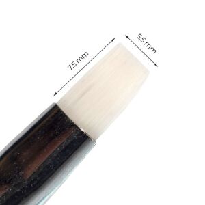 Glamour Gel Brush - #6 129709610 - Štetec na zdobenie nechtov