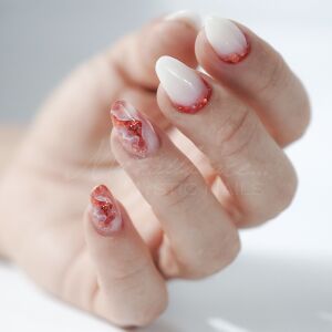 It's Lakier żelowy - Glitter 08 - 3,5g 125170413 - Uroda i zdrowie