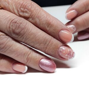 Lakier żelowy ImagiNail 02 - 6ml 125170411 - Lakier żelowy