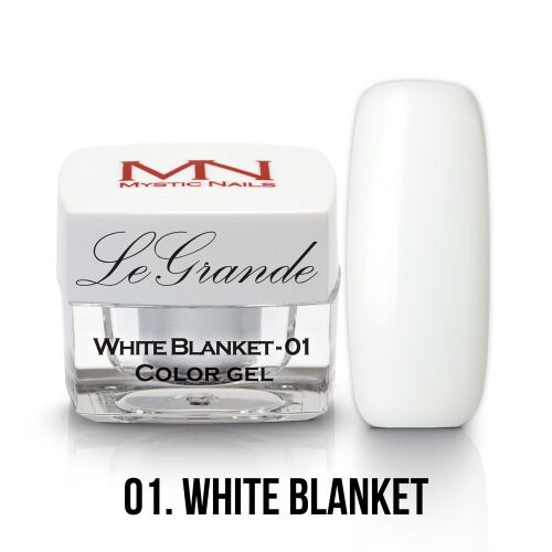 LeGrande Color Gel - no.01. - White Blanket - 4g 125170445