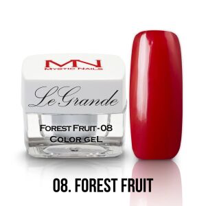 LeGrande Color Gel - no.08. - Forest Fruit - 4g 125170447 - Gel-Lack