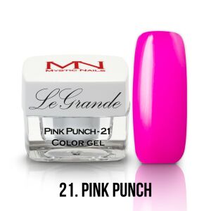 LeGrande Color Gel - no.21. - Pink Punch - 4g 125170450 - Gel-Lack