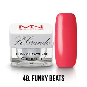 LeGrande Color Gel - no.48. - Funky Beats - 4g 125170449 - Nail Primer & Cover Gel