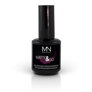 Matte &amp; Go Top Gel - 10ml 125170456 - Künstliches Nagelgel