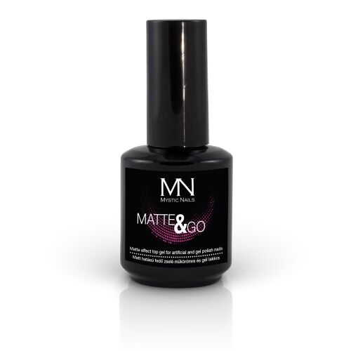 Matte &amp; Go Top Gel - 10ml 125170456