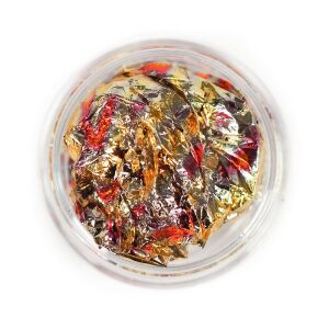 Metal foil - 13 125170468 - Fólia na zdobenie nechtov