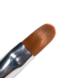 Glamour No File Oval Gel Brush #6 129709634 - Štetec na zdobenie nechtov