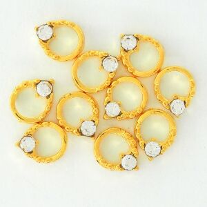 Nail Jewelery no. 532 125170546 - Cyrkonie do zdobienia paznokci