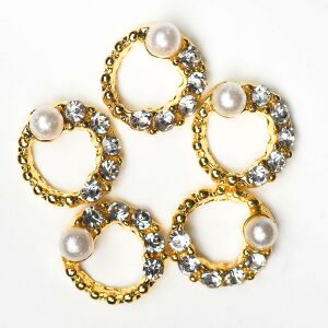 Nail Jewelery no. 653 - B 125170549 - Cyrkonie do zdobienia paznokci