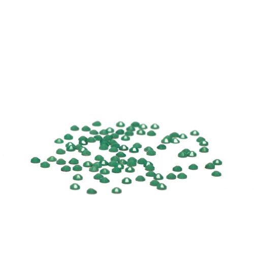 Opal Crystals - Green - 30 pcs / jar 125170554