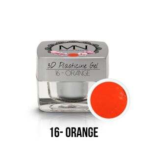 3D Plasticine Gel - 16 - Orange - 3,5g 125170564 - Künstliches Nagelgel