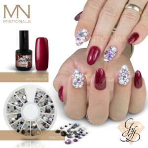 Rhinestone R-255 125170616 - Cyrkonie do zdobienia paznokci