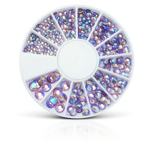 Rhinestone - Amethyst 125170591