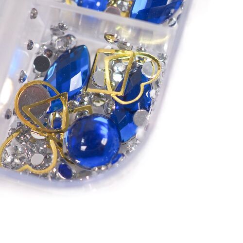 Rhinestone set - 26 - Blue 125170632