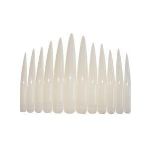 Competition Tip - stiletto, natural 125170600 - Инструмент за гримьор