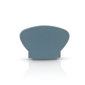 Nail stamping scraper - grey 125170626 - Nageldesign