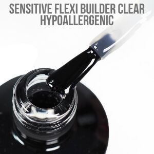 Sensitive Flexi Builder Clear - Hypoallergenic - 12ml 125170651 - Künstliches Nagelgel