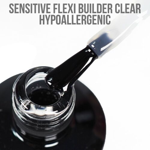 Sensitive Flexi Builder Clear - Hypoallergenic - 12ml 125170651